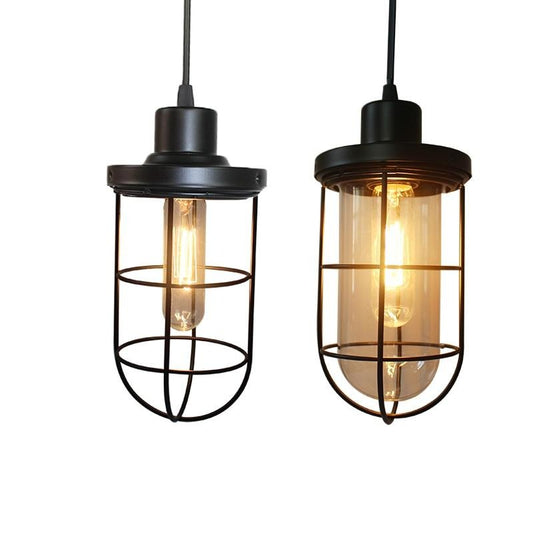 Lampe Steampunk <br> Ampoule Suspendue