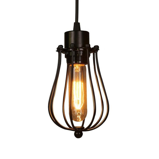 Lampe Industrielle Suspension - Edison