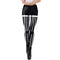 Legging Blanc et Noir Steampunk