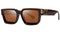 Lunettes Steampunk <br> Black Square