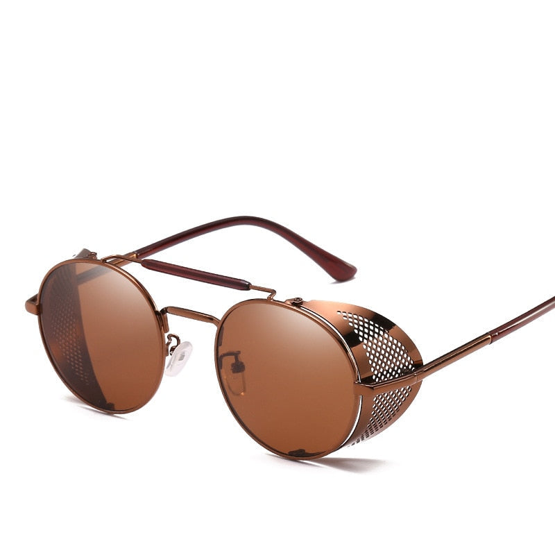 Lunettes de soleil steampunk best sale