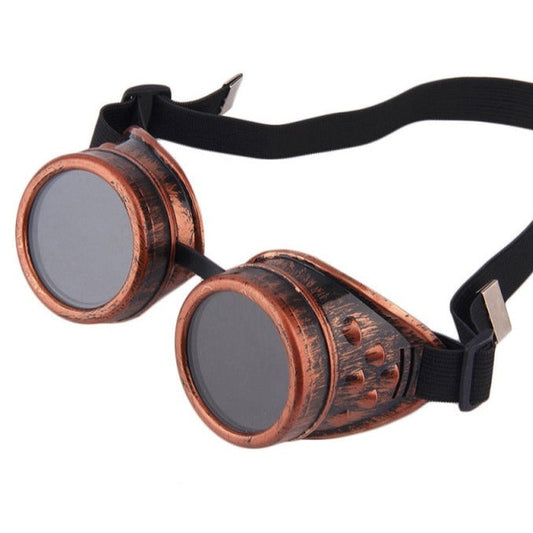 Lunettes de Soleil Rondes - Steampunk Style