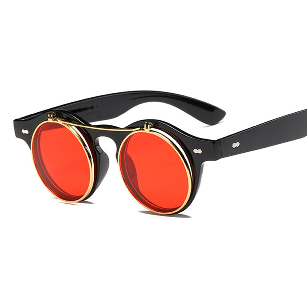 Vintage Round Sunglasses Oscar Wilde