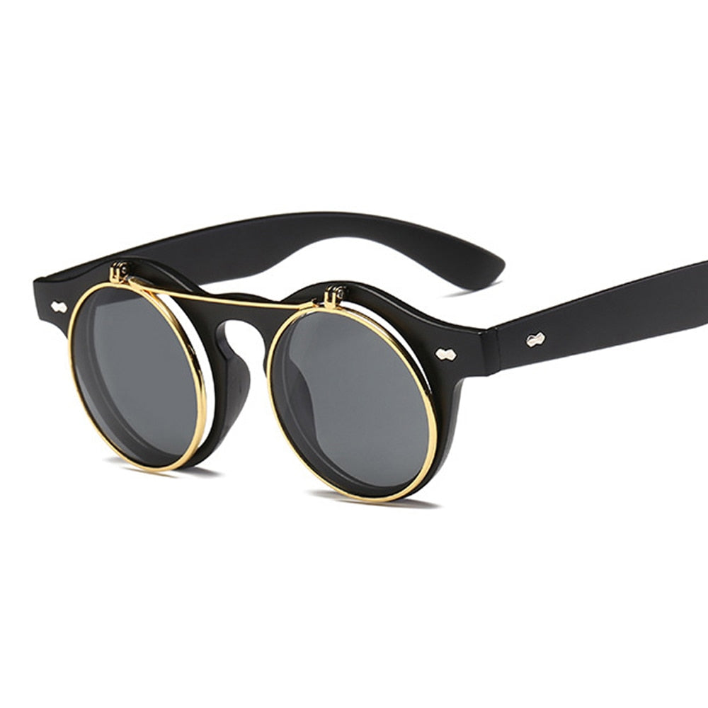 Vintage Round Sunglasses Oscar Wilde