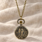 Uhrenkette mit Vogelmotiv - Magpie - Vignette | Steampunk Store