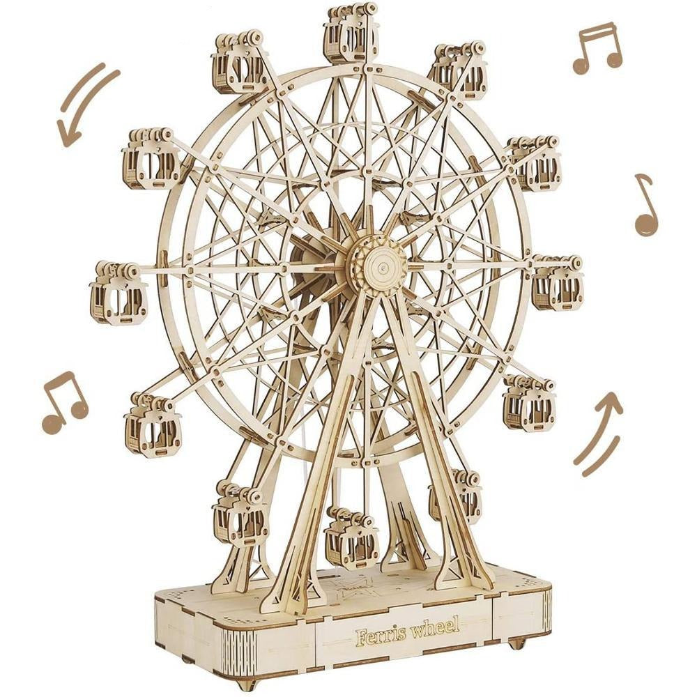 Maquette Bois Grande Roue