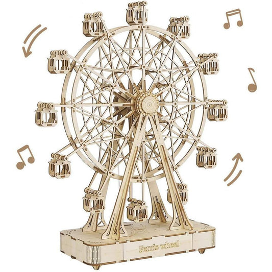 Maquette Bois Grande Roue