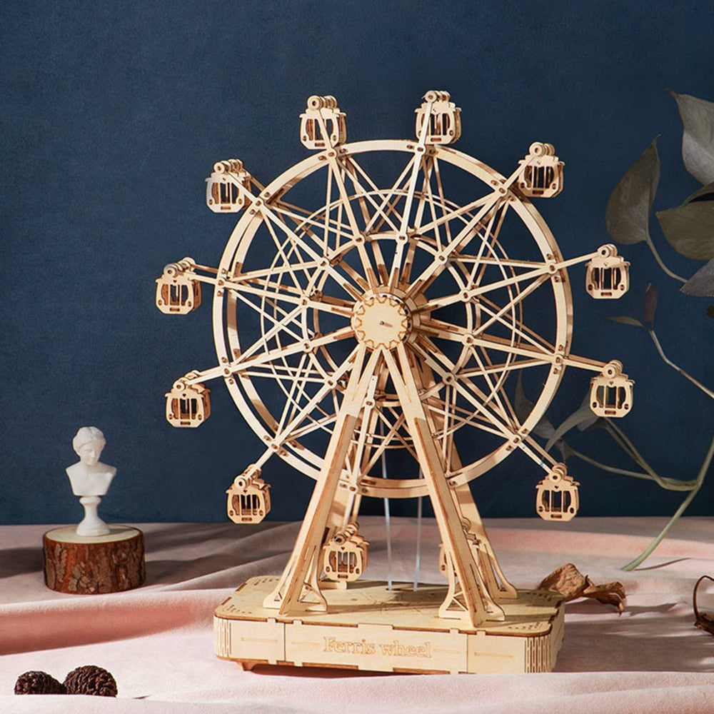 Maquette Steampunk Grande Roue