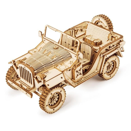 Maquette Bois Jeep