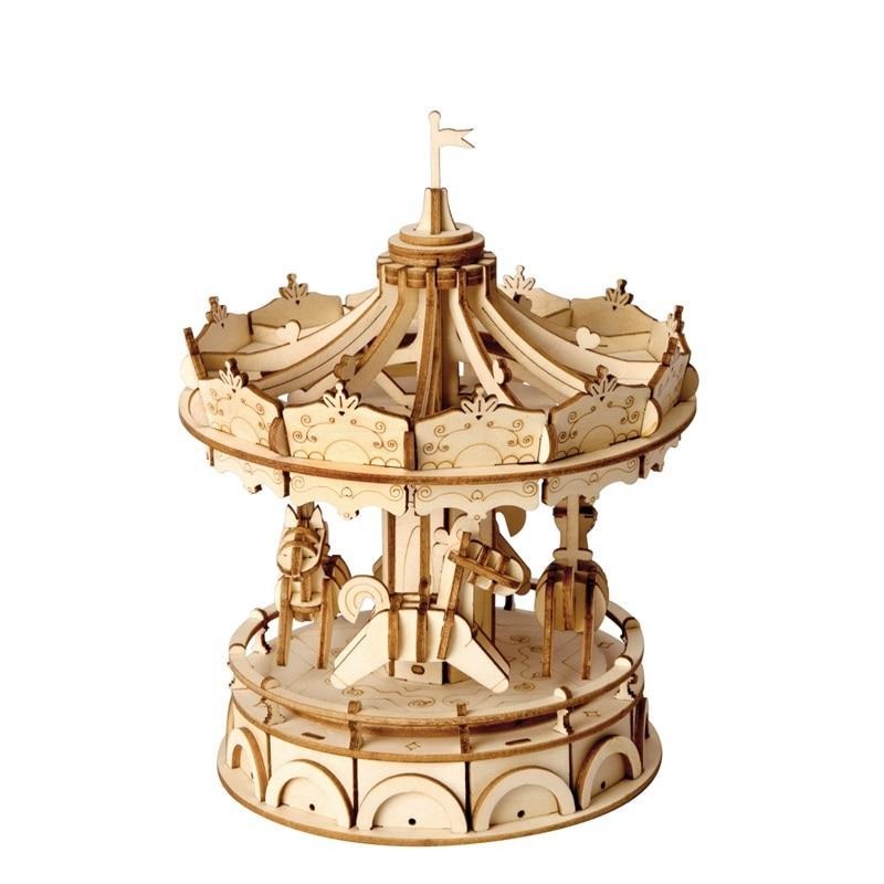 Maquette Carrousel