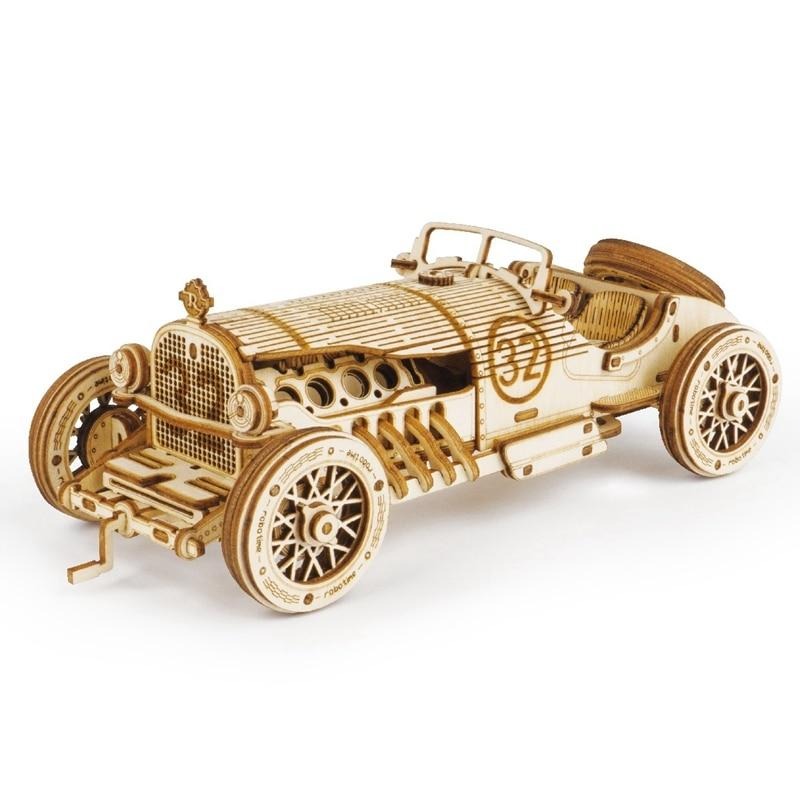 Maquette Voiture En Bois