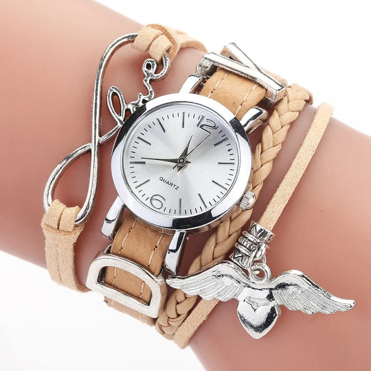 Montre Femme Fantaisie Bracelet Cuir - Dreampunk