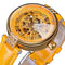 Montre Squelette <br> Jaune