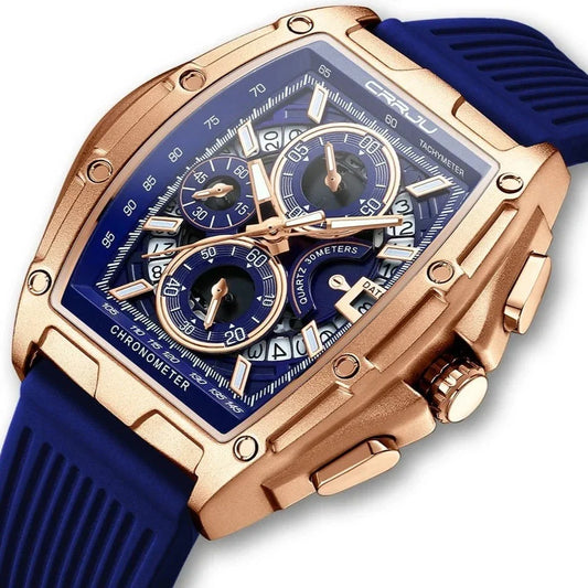 Montre Quartz Vintage - Rétro Futur