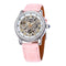 Montre Squelette <br> Rose