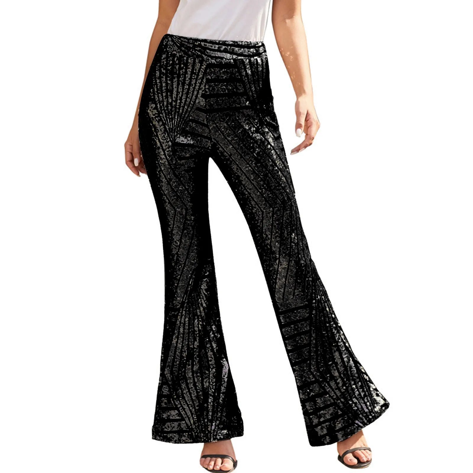 Pantalon Femme Evase Steampunk Store