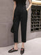 Pantalon Retro Femme - Style Colonial