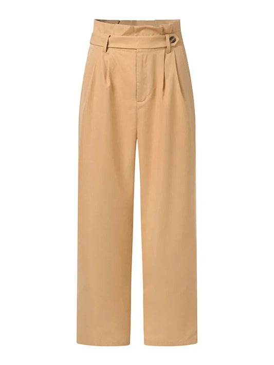 Pantalon Retro Femme - Style Colonial