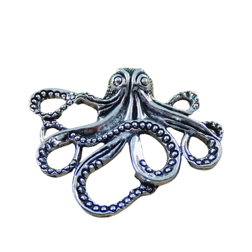 Octopus Pendant - Steampunk DIY