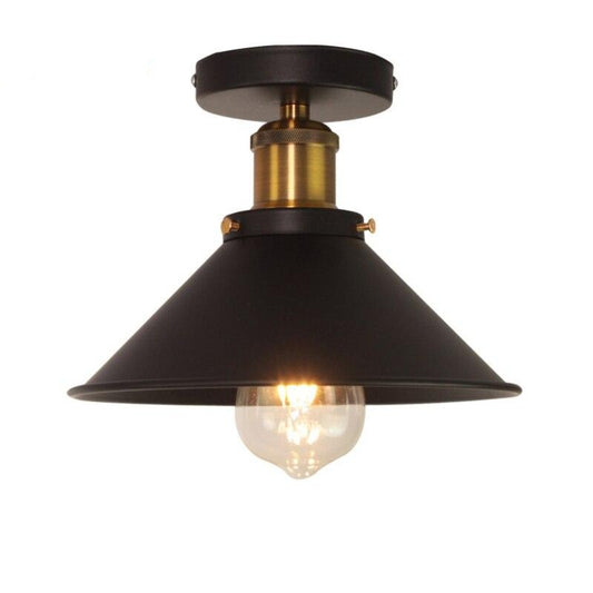 Lampe Steampunk <br> Plafonnier Oxford