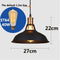 Lampe Steampunk <br> Plafonnier Preston