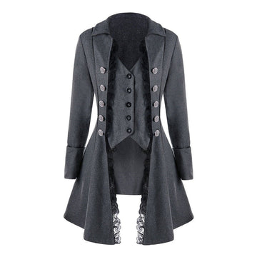 Redingote Homme et Femme : Manteaux Victoriens et Steampunk