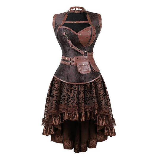 Robe a Corset - Steampunk Style