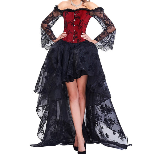 Robe Corset - Costume Burlesque