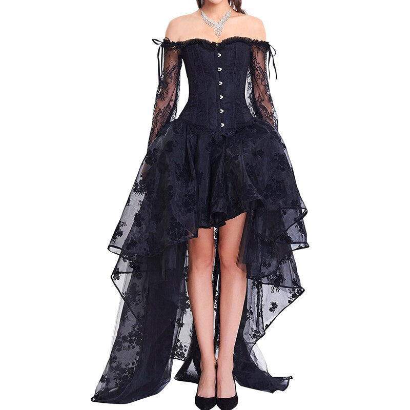 Burlesque Corset Dress Costume | Steampunk Store Burlesque Corset Dress Costume | Steampunk Store