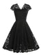 Robe de Mariée Noire: Nuit Eternelle