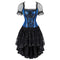 Robe Effet Corset Steampunk