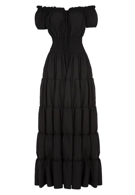 Robe Epoque Victorienne noire