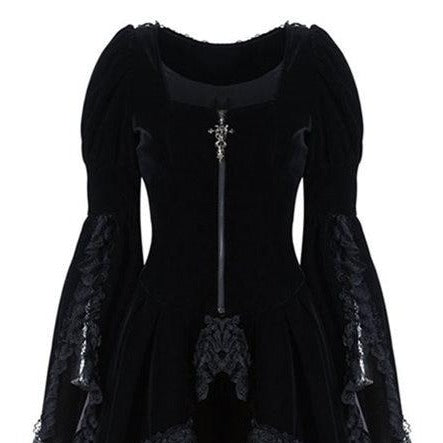 Robe Gothique Dentelle haut