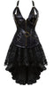 Robe Noir Corset - Corsaire Goth