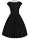 Robe Noire - Femme Gothique