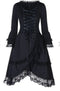 Robe Gothique Punk - Mary Shelley