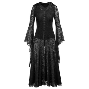 Robe Victorienne Noire - Dark Victorian