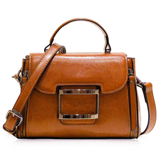Rigid Handbag - Vintage Purse