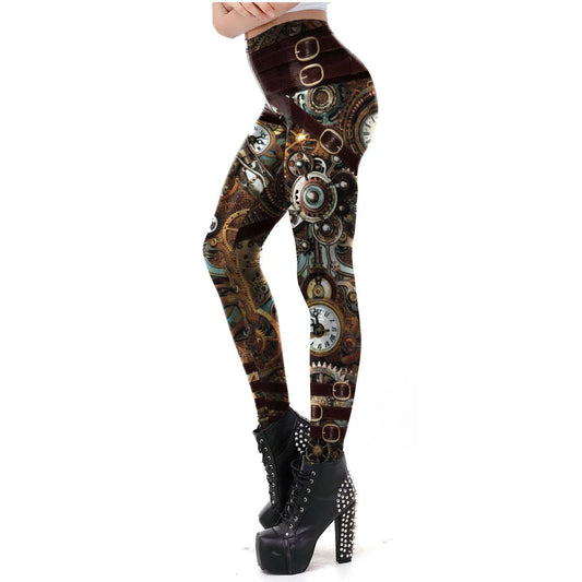 Legging Steampunk - Lady Mechanica