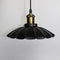 Lampe Steampunk <br> Suspension BlackFlower