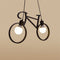 Steampunk lamp<br> Bicycle Suspension