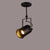 Lampe Steampunk <br> Projecteur Pinewood