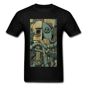 T-Shirt Steampunk <br> Art Rétro
