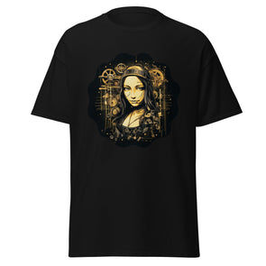 T-Shirt Mona Lisa Steampunk