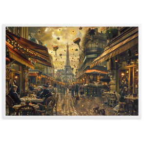 Tableau Bistrot - Paris Steampunk