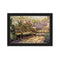 Tableau Fleurs Vintage - Jardin Anglais