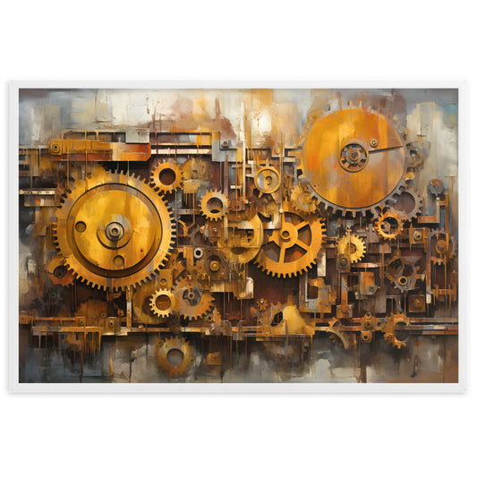 Tableau Indus Steampunk