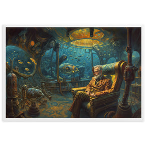 Tableau Jules Verne - Voyage Extraordinaire