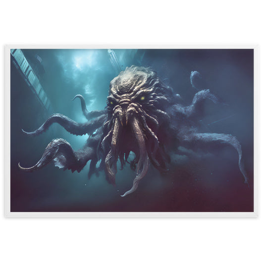 Tableau Kraken - Monstre des Profondeurs