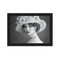 Tableau Noir et Blanc Vintage - Charme Victorien